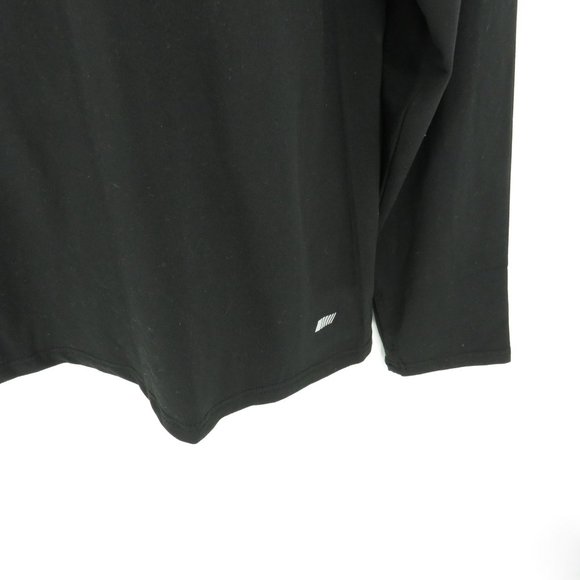 Amazon Essentials Women's Black Hooded Shirt Large New - Picture 3 of 5